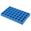 Vial Rack for Autosampler Vials, Vial Tray Holder 40-Well Stackable Te 1