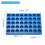 Vial Rack for Autosampler Vials, Vial Tray Holder 40-Well Stackable Te 4