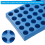 Vial Rack for Autosampler Vials, Vial Tray Holder 40-Well Stackable Te 6