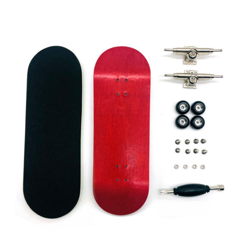 Finger Skateboard Board Width 32mm Professional Maple Fingertip Double