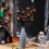 Halloween Horror Decorations Black Horror Pumpkin Cuttings Bouquet Dec 4