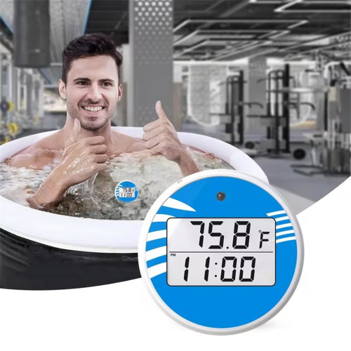 Isbadstermometer Flydende termometer Isbad Vandtæt Koldt Plus 2
