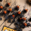 Halloween Horror Decorations Black Horror Pumpkin Cuttings Bouquet Dec 6