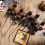 Halloween Horror Decorations Black Horror Pumpkin Cuttings Bouquet Dec 3