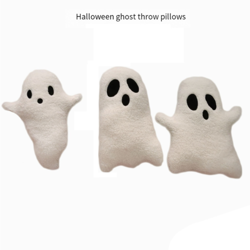 Halloween Decorative Ghost Pillow Halloween Pillow Toy Cushion Fun Com 2