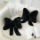 Bow Pillow Bow Shape Pillow, Soft Bow Waist Pillow, Home Car Back Cush 7