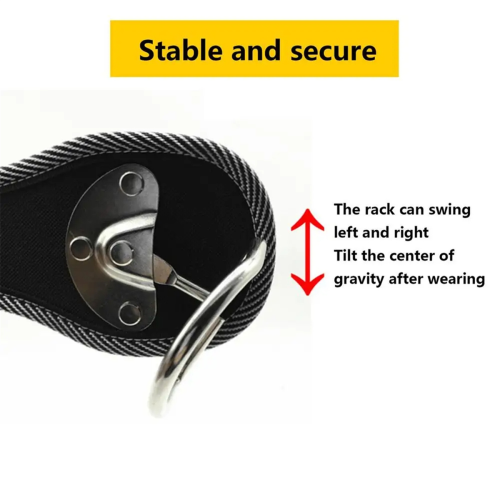Loop Tool Værktøjsbæltekrog Kraftig hammer Loop Værktøjsbælte Tilbehør 1