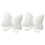 Bow Pillow Bow Shape Pillow, Soft Bow Waist Pillow, Home Car Back Cush 2