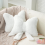 Bow Pillow Bow Shape Pillow, Soft Bow Waist Pillow, Home Car Back Cush 6