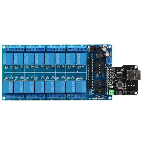 Ethernet Control Module LAN WAN Network WEB Server 1