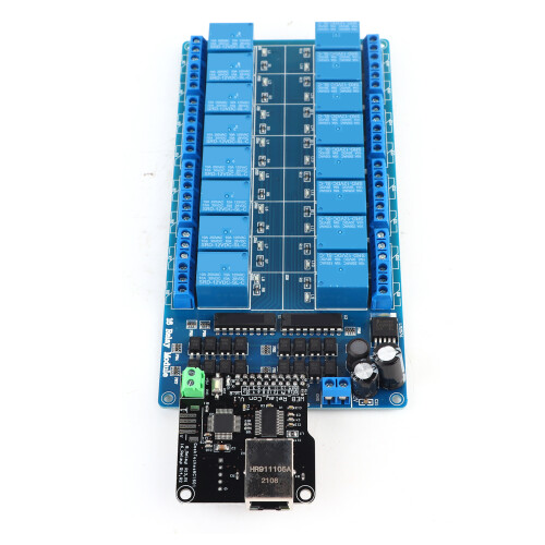 Ethernet Control Module LAN WAN Network WEB Server 2