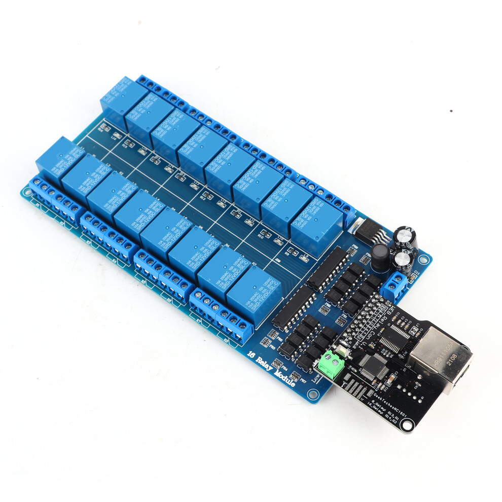Ethernet Control Module LAN WAN Network WEB Server