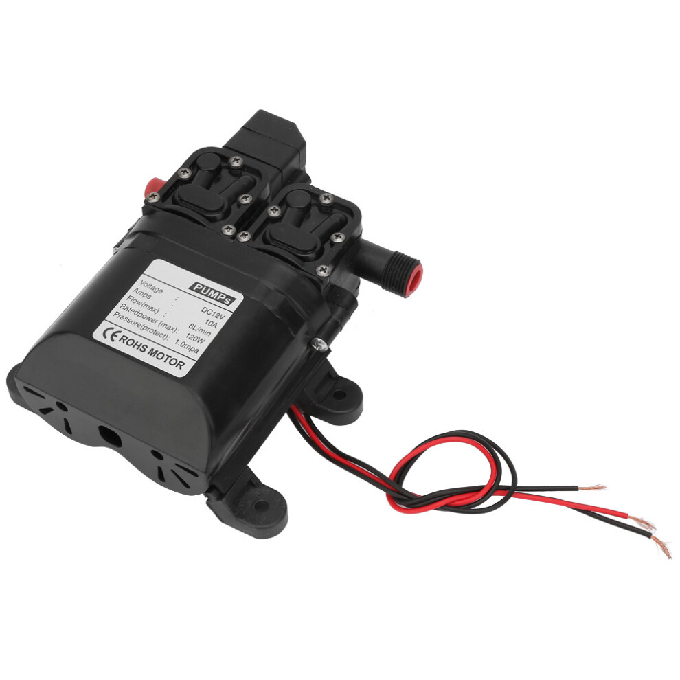 DC 12V 120W High Pressure Self Priming Diaphragm