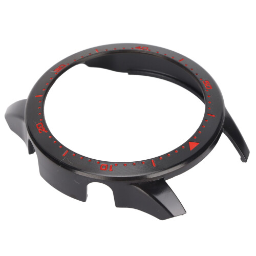 Custodia per Watch S Pro 8,0 g 0,3 oz Cornice nera e rossa