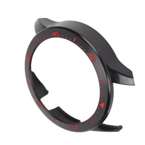 Custodia per Watch S Pro 8,0 g 0,3 oz Cornice nera e rossa 2