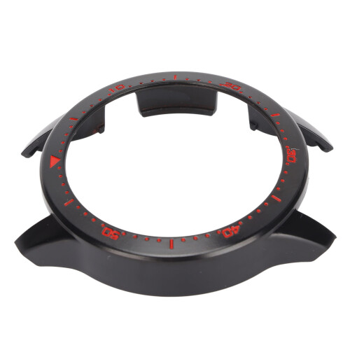 Custodia per Watch S Pro 8,0 g 0,3 oz Cornice nera e rossa 1