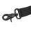 Laisse élastique robuste Bungee 106-146 cm Noir 2 poignées 4