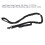 Laisse élastique robuste Bungee 106-146 cm Noir 2 poignées 11