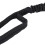 Laisse élastique robuste Bungee 106-146 cm Noir 2 poignées 8