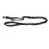 Laisse élastique robuste Bungee 106-146 cm Noir 2 poignées 13
