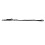 Laisse élastique robuste Bungee 106-146 cm Noir 2 poignées 7