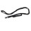 Laisse élastique robuste Bungee 106-146 cm Noir 2 poignées 14