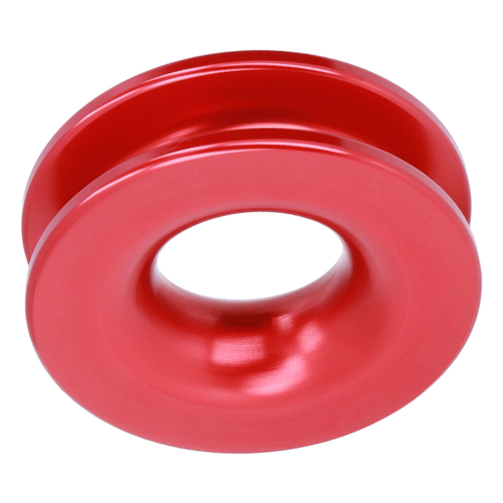 Aluminum Recovery Ring Winch Snatch Pulley 7.5T For Atv, Utv, Marine 8721342795509
