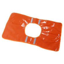 Orange PVC Offroad Winch Rope Dampener Blanket for Shock Absorption
