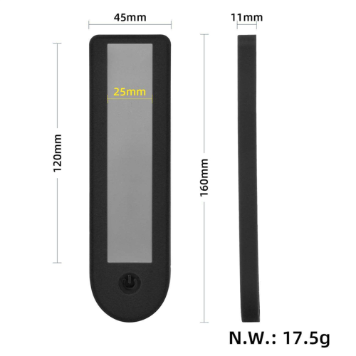 Silicone Panel Protector for 4 Pro Electric Scoote 2