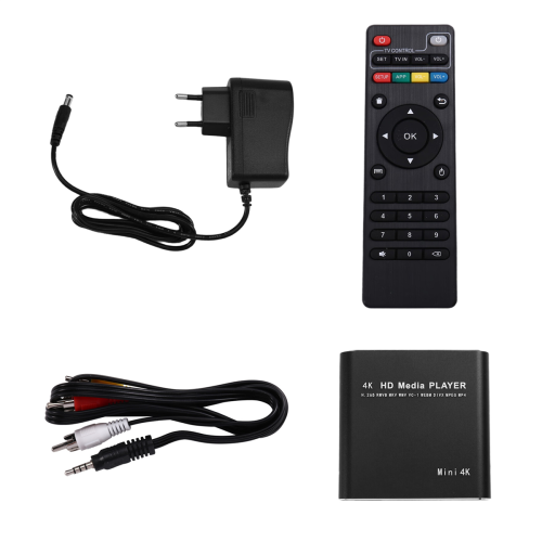 Full HD 4K USB-Multimedia-Player Externer Multimedia-Fernseher