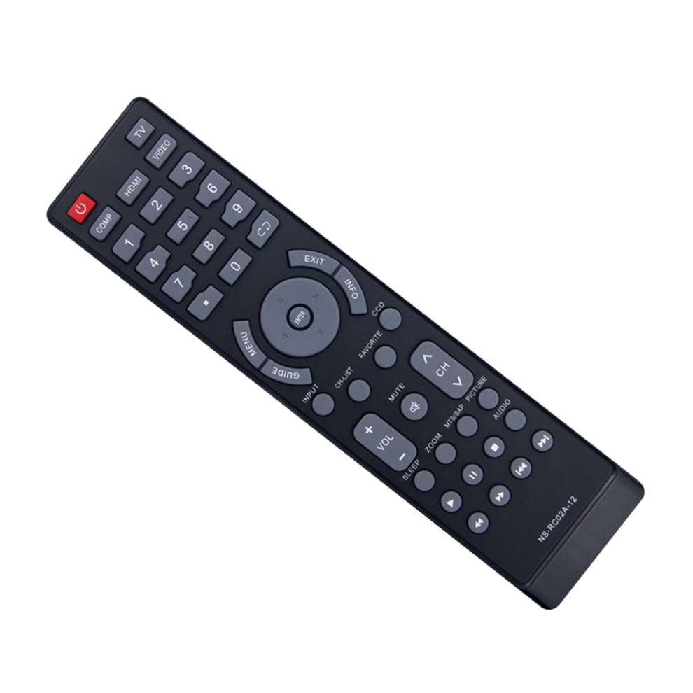 Ns-Rc02a-12 Remote Control Replace For Lcd Led Tv 4852415812312