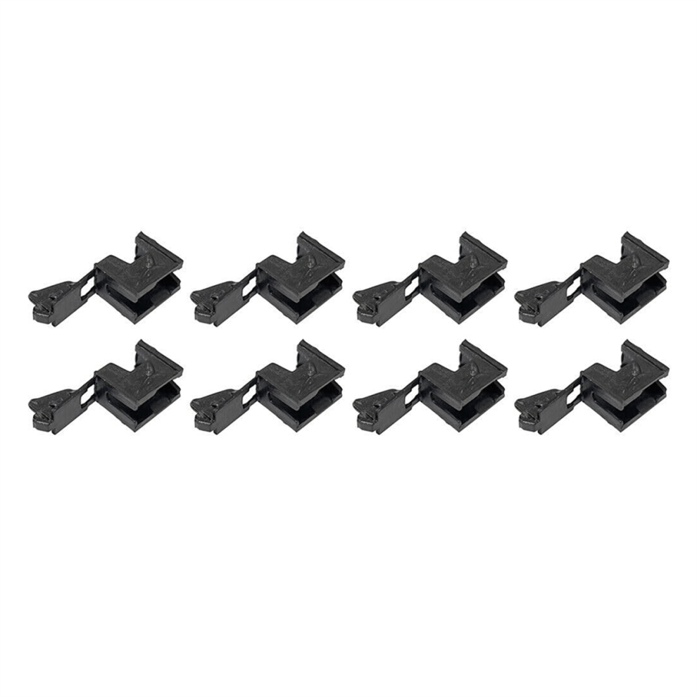8Pcs Convertible Roof Hinge Cover Clip Buckle Fixi 4852415818017