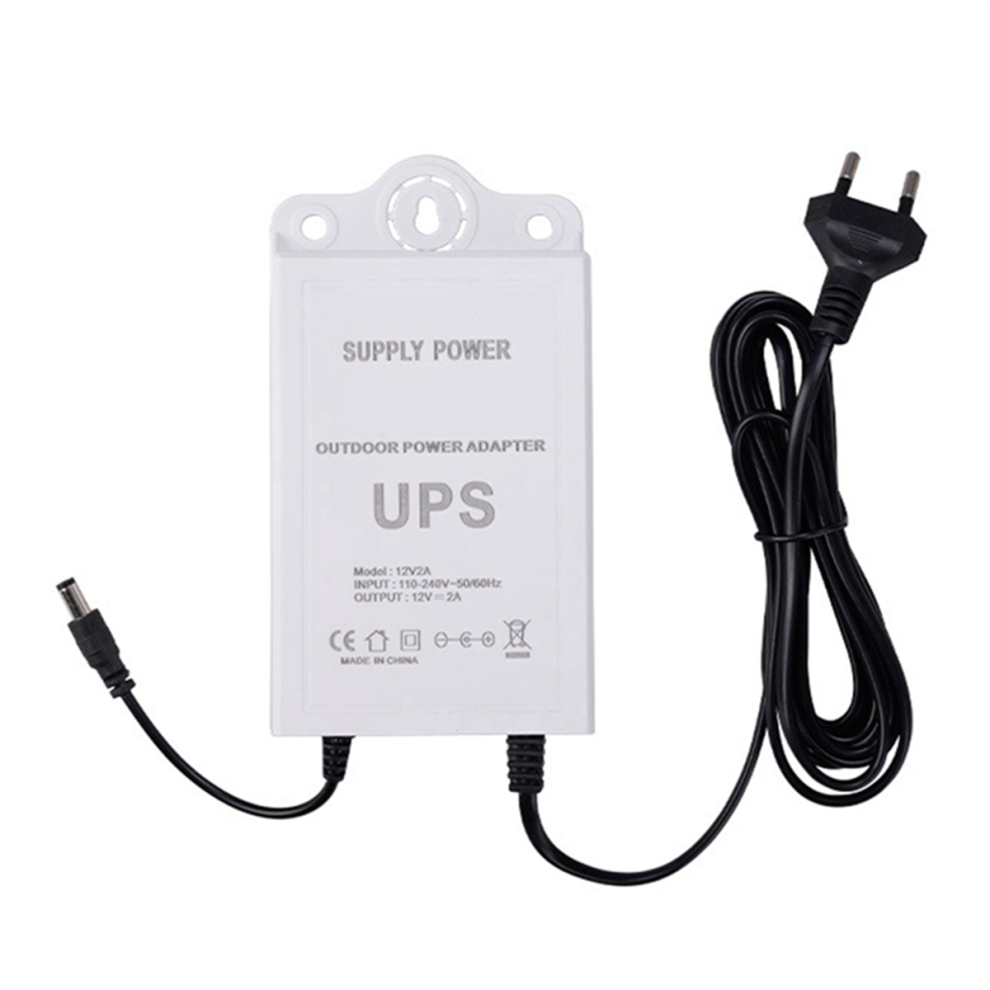 12V-2A Uninterruptible Power Supply For Wifi Modem 4852415817461