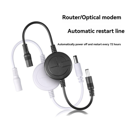 DC5V-15V Router Reset Rebooter 72 Hours Automatic 2