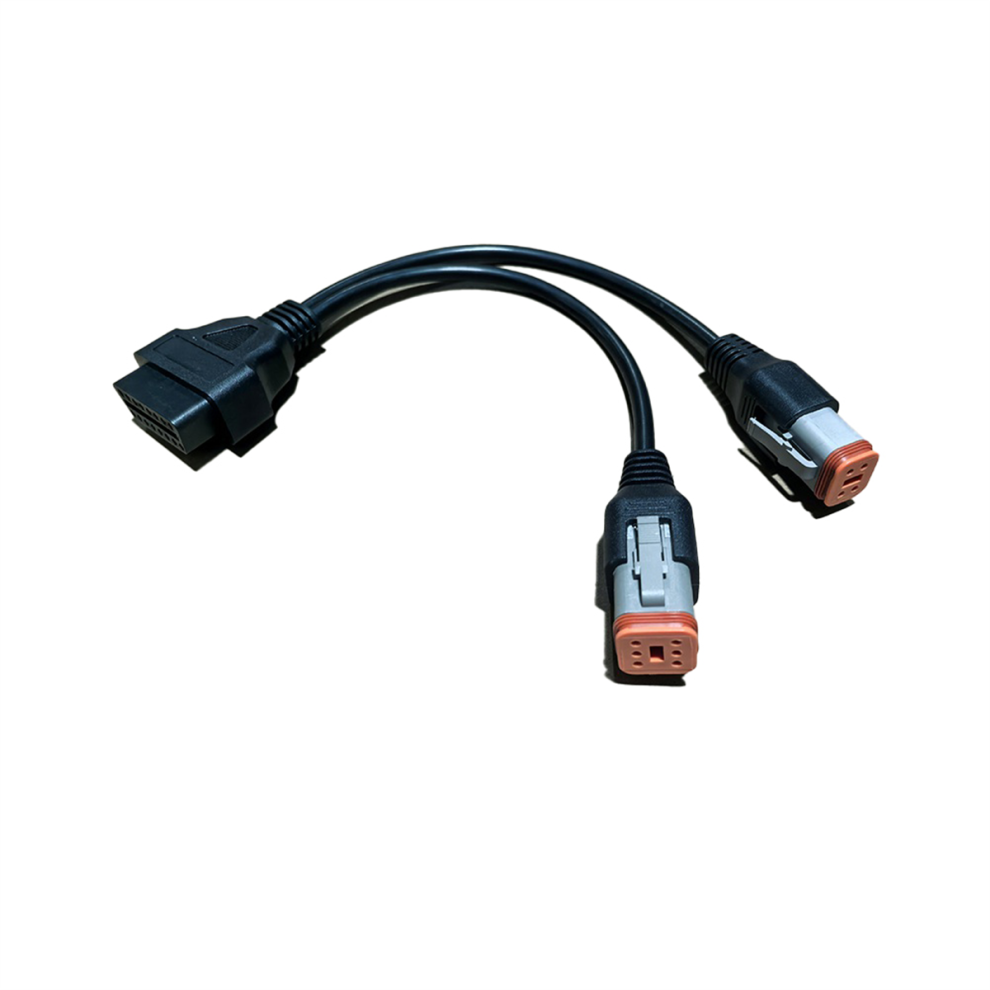 For 6Pin 4Pin To Obd2 16Pin Adapter Diagnostic Sca 4852415819687