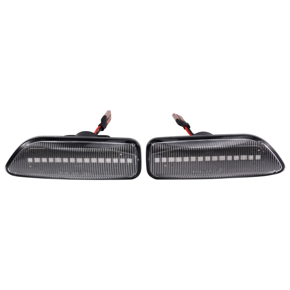 2Pcs Flowing Led Dynamic Side Marker Turn Signal L 4852415817119