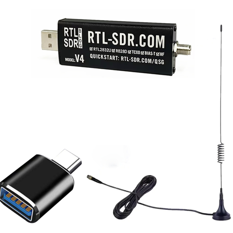 For Sdr V4 Software Defined Rtl-Sdr Rtl2832u 1Ppm 4852415820560