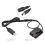 -Dummy-E8-Akku mit USB-zu-DC-C-Adapter 3