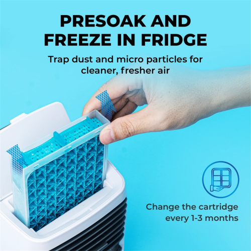 Portable Evaporative Air Cooler - USB-Rechargeable 2
