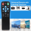 Universal Remote for Seniors, Elderly - Big Button 4