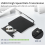 Schlanker externer 2-in-1-DVD-Player mit USB 3.0 Typ C 6