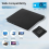 Schlanker externer 2-in-1-DVD-Player mit USB 3.0 Typ C 9