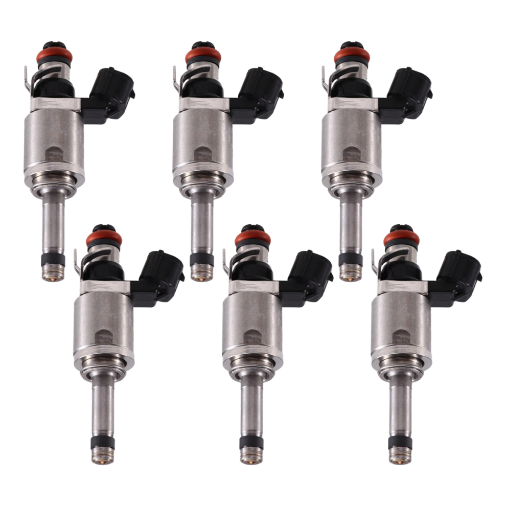 6Pcs Injectors Ft4e-Aa For 2016-2018 2.7L Edge 201 4852415821239
