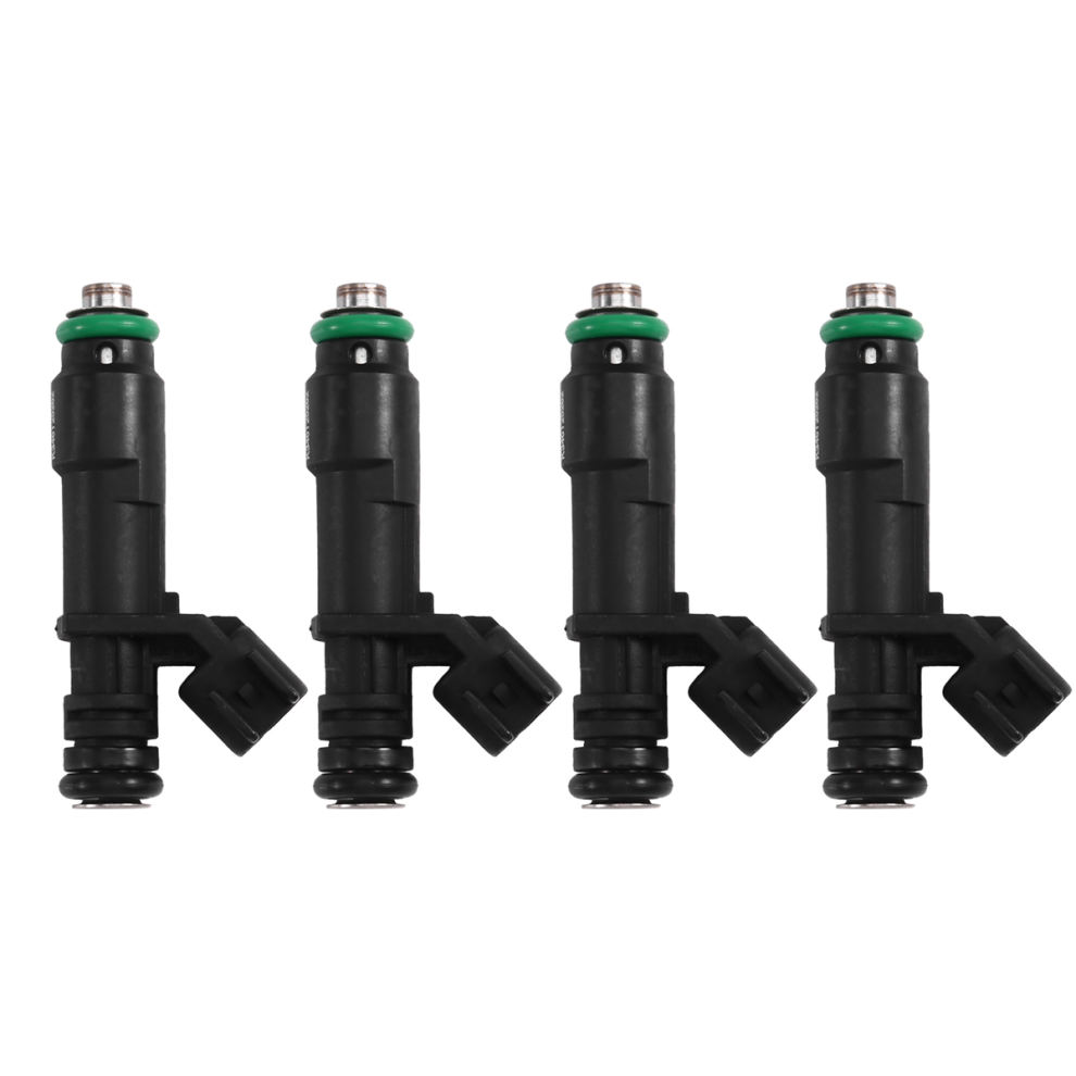 4Pcs Injector Nozzles -P19a For Bei 1.5 Injection Black 4852415821277