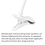 For LP-LINK Camera Mount Bracket Wall Holder Baby 6