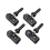 4PCS for RAM 1500 CLASSIC 2500 Tire Pressure Monit 2