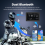 Motorcycle 6.25inch Removable Navigation Screen Wi 5