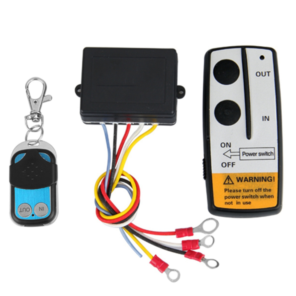 Versatile Wireless Winch Remote Control Kit For At Light 4852415822762