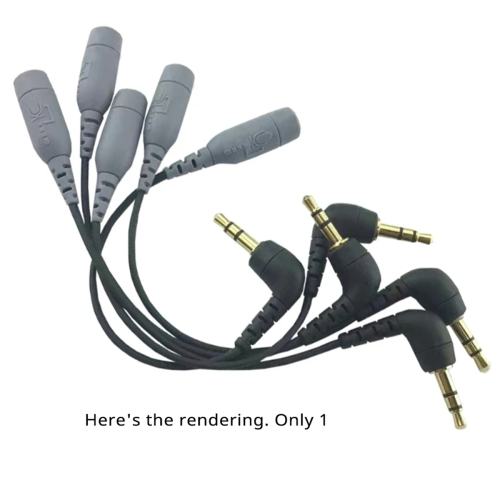 3,5-mm-auf-TRRS-Mikrofonkabeladapter 2