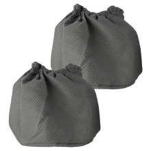 2 Pieces Fabric Filter Bags for 1619PA8370 Bag Par